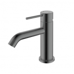 Ikon Hali Gun Metal Grey Lead Free Basin Mixer